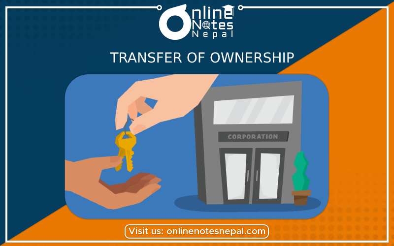 Transfer of Ownership
